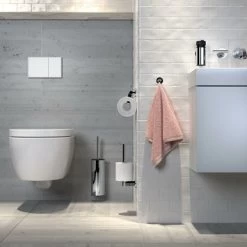 Tiger Noon Zelfklevende Kleine Haak Chroom -Badkamer Verkoop 123 9833