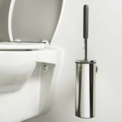 Tiger Toiletborstelhouder Boston Comfort & Safety Hangend Chroom -Badkamer Verkoop 123 9842