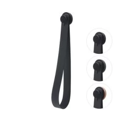 Tiger Reserverolhouder Urban Zwart -Badkamer Verkoop 123 9852