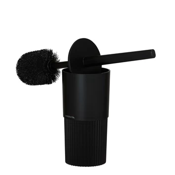 Sealskin Toiletborstelhouder Brave Staand Zwart 7 Sealskin Toiletborstelhouder Brave Staand Zwart - Afbeelding 5