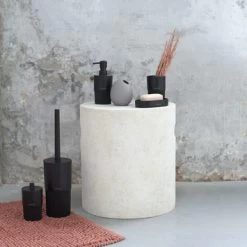 Sealskin Toiletborstelhouder Brave Staand Zwart 26 Sealskin Toiletborstelhouder Brave Staand Zwart -Badkamer Verkoop 123 9885