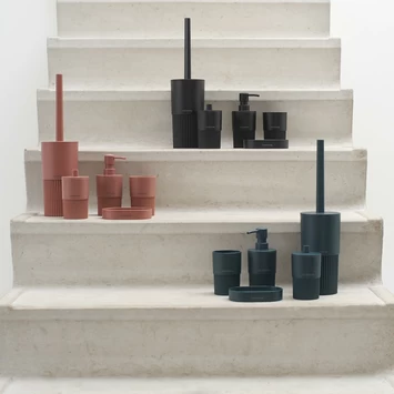 Sealskin Toiletborstelhouder Brave Staand Zwart 13 Sealskin Toiletborstelhouder Brave Staand Zwart - Afbeelding 11