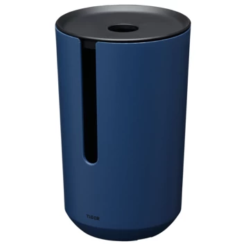 Tiger Reserverolhouder TESS Met Deksel Vrijstaand Blauw/zwart 3 Tiger Reserverolhouder TESS Met Deksel Vrijstaand Blauw/zwart