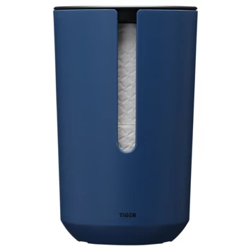 Tiger Reserverolhouder TESS Met Deksel Vrijstaand Blauw/zwart 4 Tiger Reserverolhouder TESS Met Deksel Vrijstaand Blauw/zwart - Afbeelding 2