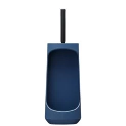 Tiger Toiletborstelhouder TESS Met Opbergfunctie Vrijstaand En Swoop Borstel Flexibel Blauw/zwart -Badkamer Verkoop 123 9934