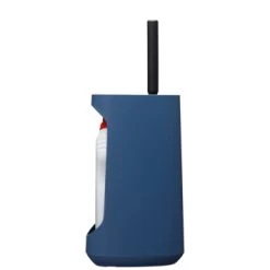 Tiger Toiletborstelhouder TESS Met Opbergfunctie Vrijstaand En Swoop Borstel Flexibel Blauw/zwart -Badkamer Verkoop 123 9937