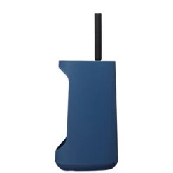Tiger Toiletborstelhouder TESS Met Opbergfunctie Vrijstaand En Swoop Borstel Flexibel Blauw/zwart -Badkamer Verkoop 123 9938